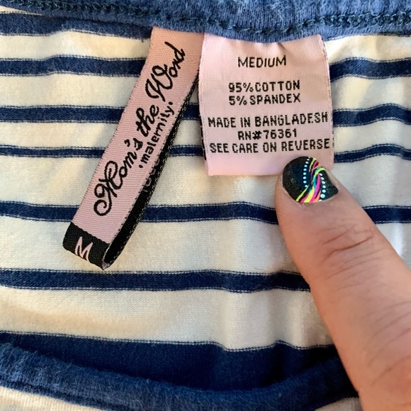 Comfy maternity top - Picture 4 of 4